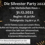 Die Silvester Party 2022