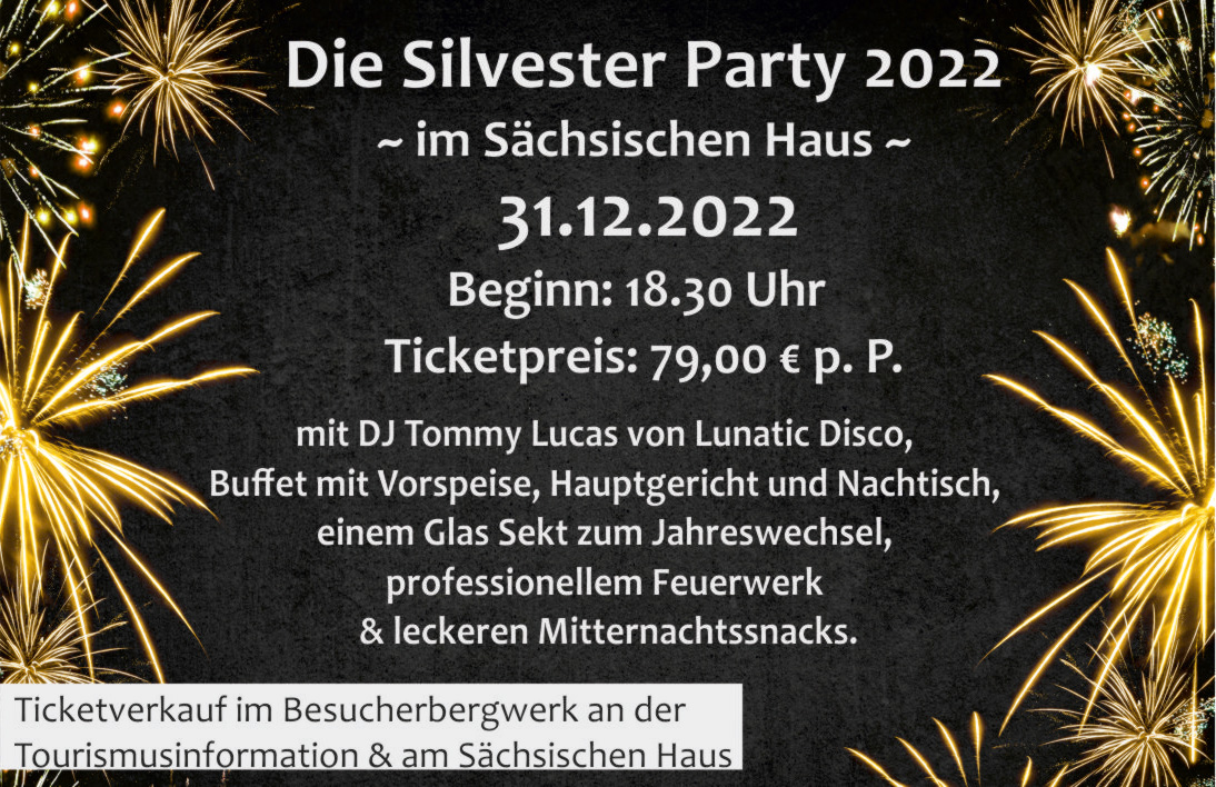 Die Silvester Party 2022