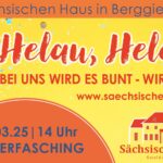 Kinderfasching im Sächsischen Haus 2025