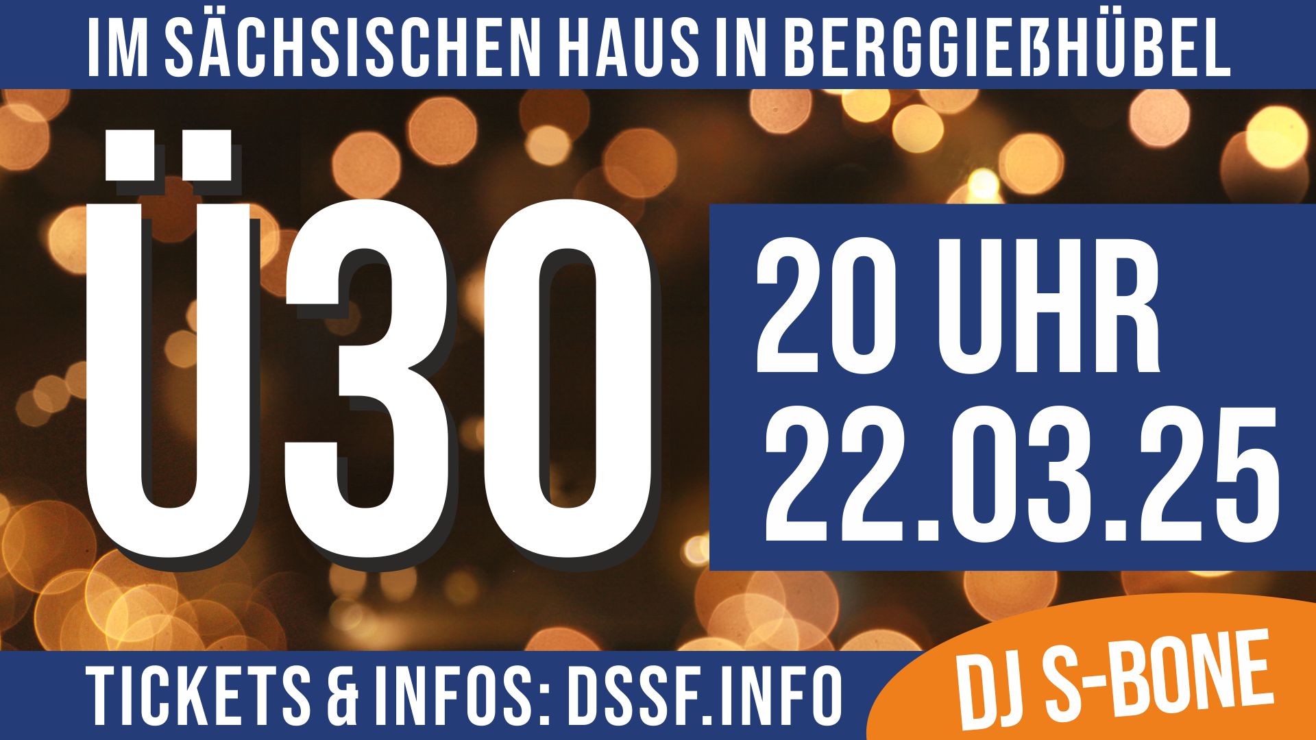 Ü30 Party