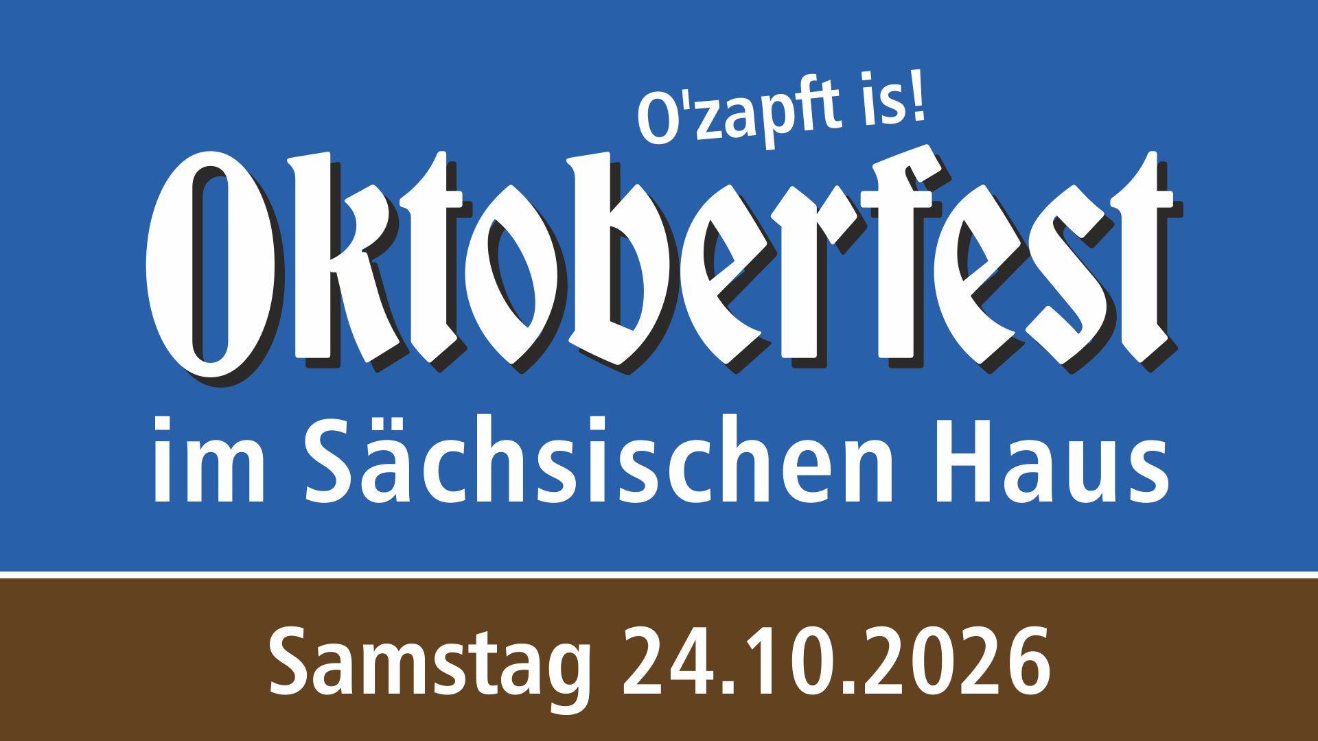 Oktoberfest 2026